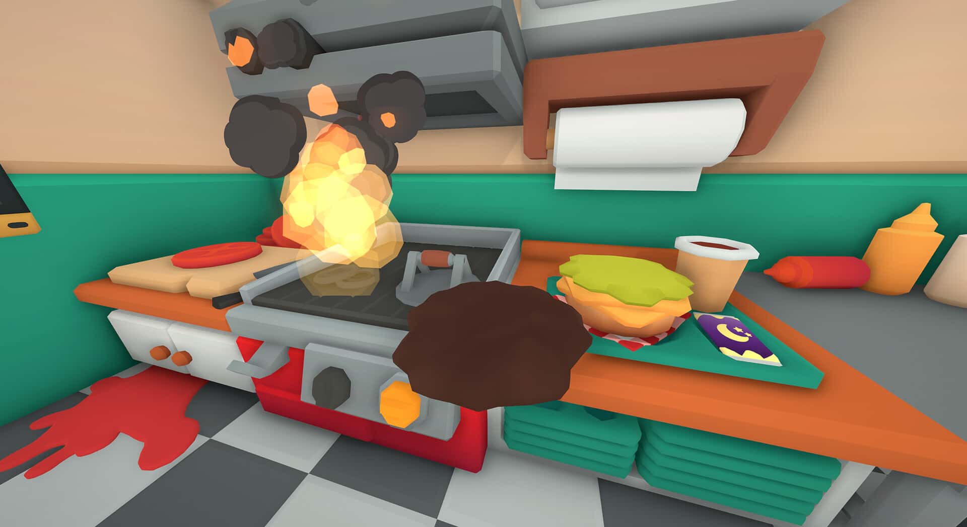 伯吉的温馨厨房 Burgies Cozy Kitchen 中文版插画