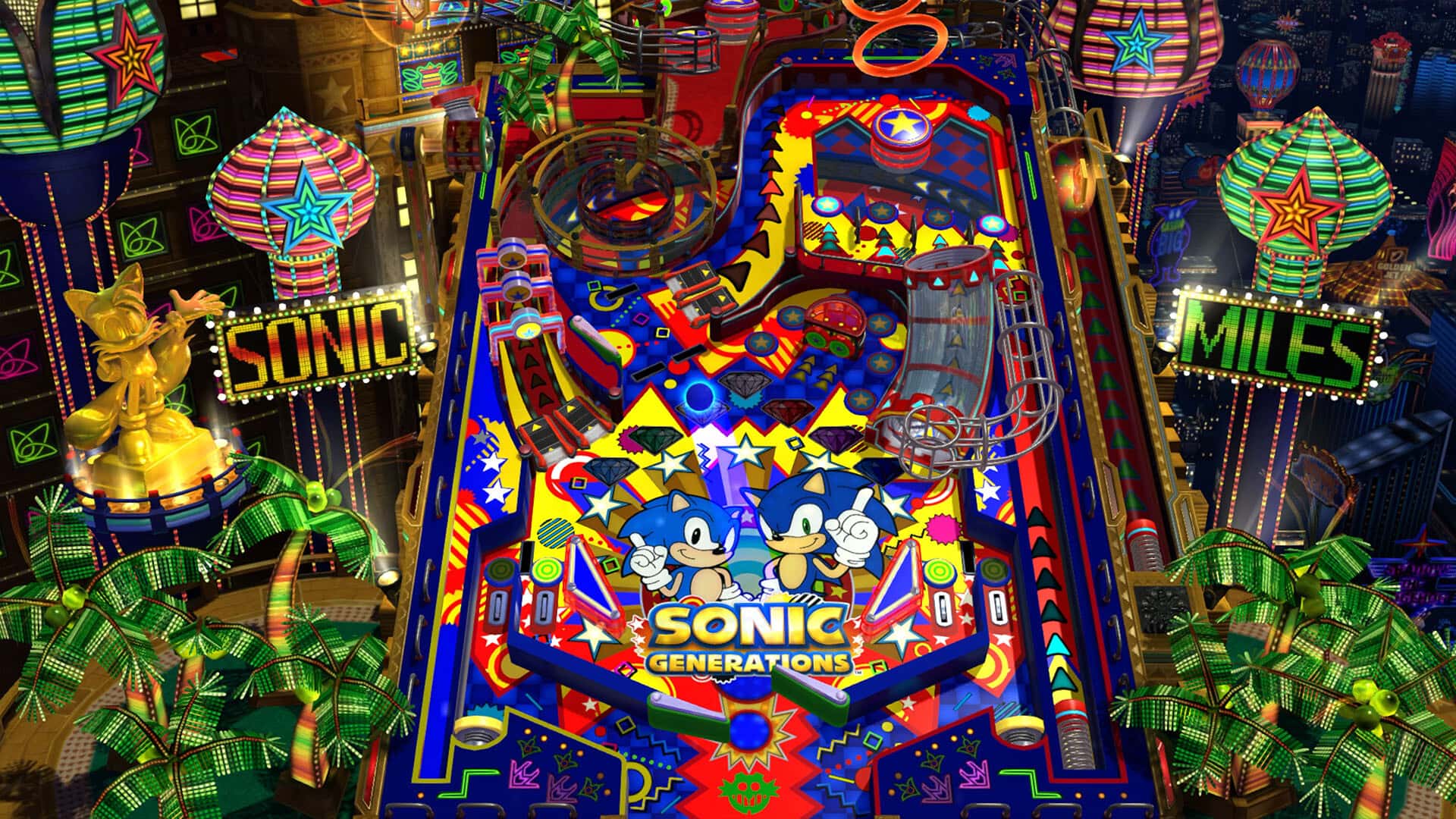 索尼克×夏特 世代重启 SONIC X SHADOW GENERATIONS 中文版游戏封面