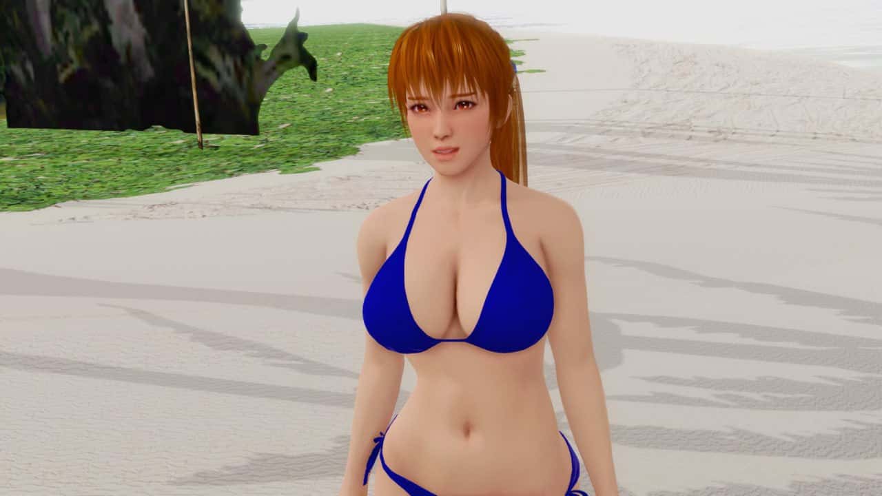 维纳斯岛上的生活 Life on the Venus Island 版全息投影