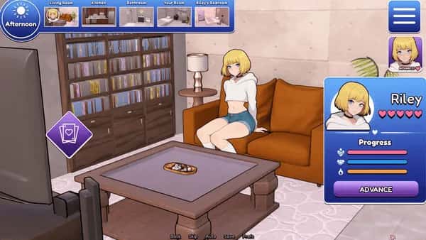 Bunkered with Femboy