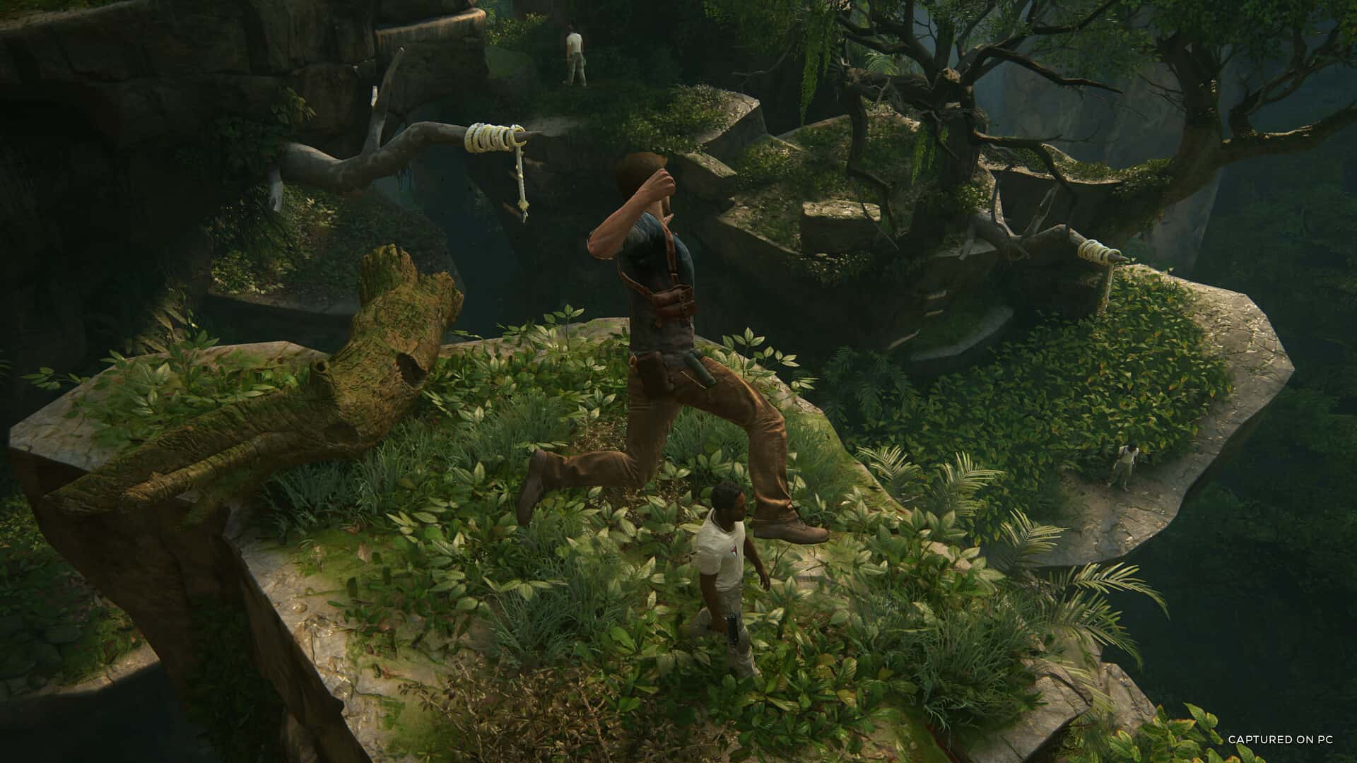 神秘海域 盗贼传奇合辑 Uncharted Legacy of Thieves Collection 全DLC中文安装版封面