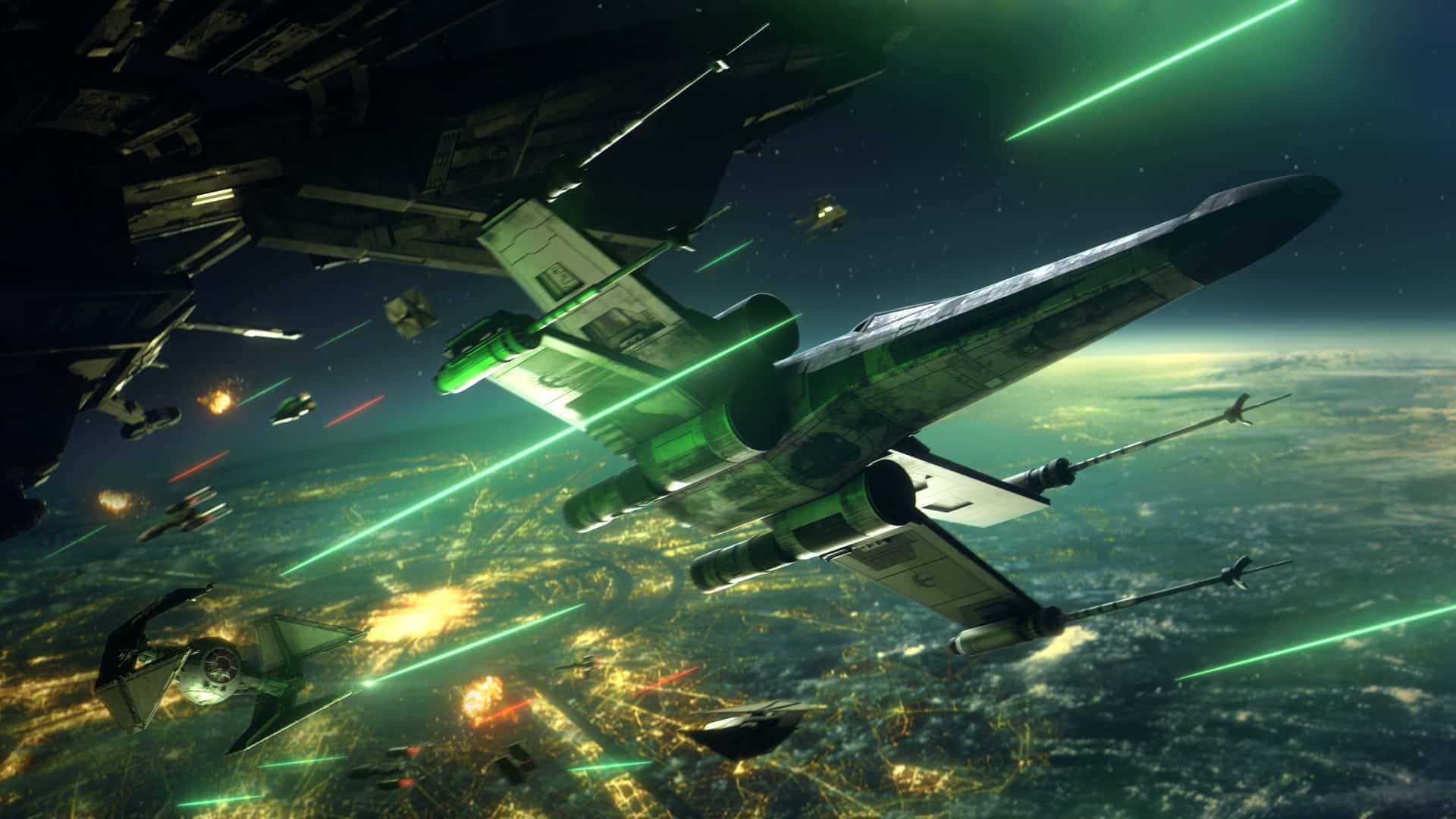 星球大战 战机中队 STAR WARS Squadrons 中文版