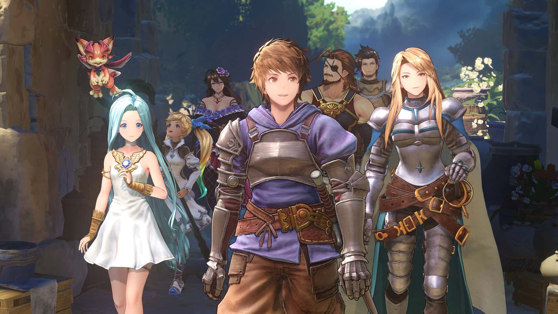 碧蓝幻想Relink 无尽黄昏 Granblue Fantasy Relink 中文版封面